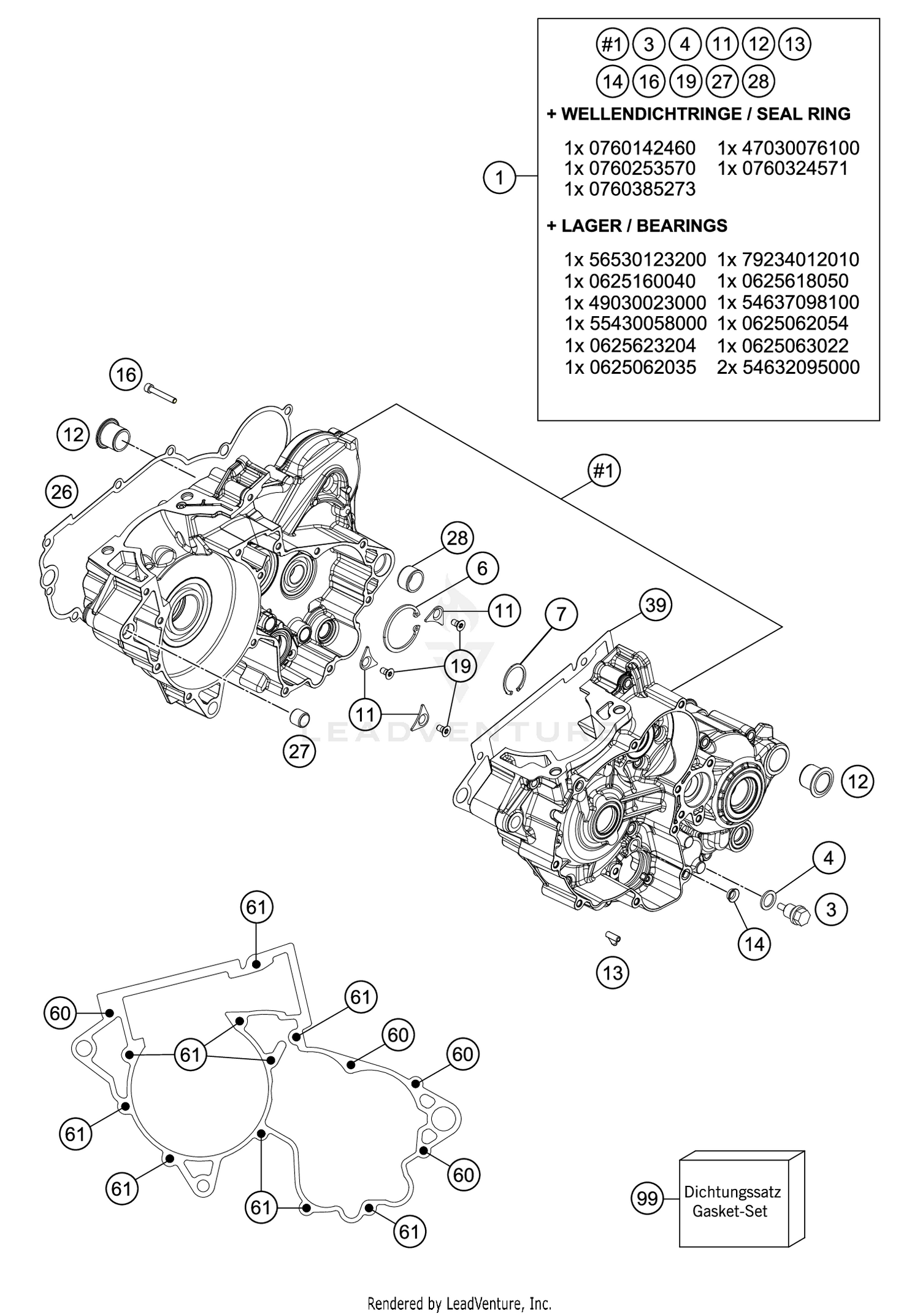 ENGINE CASE