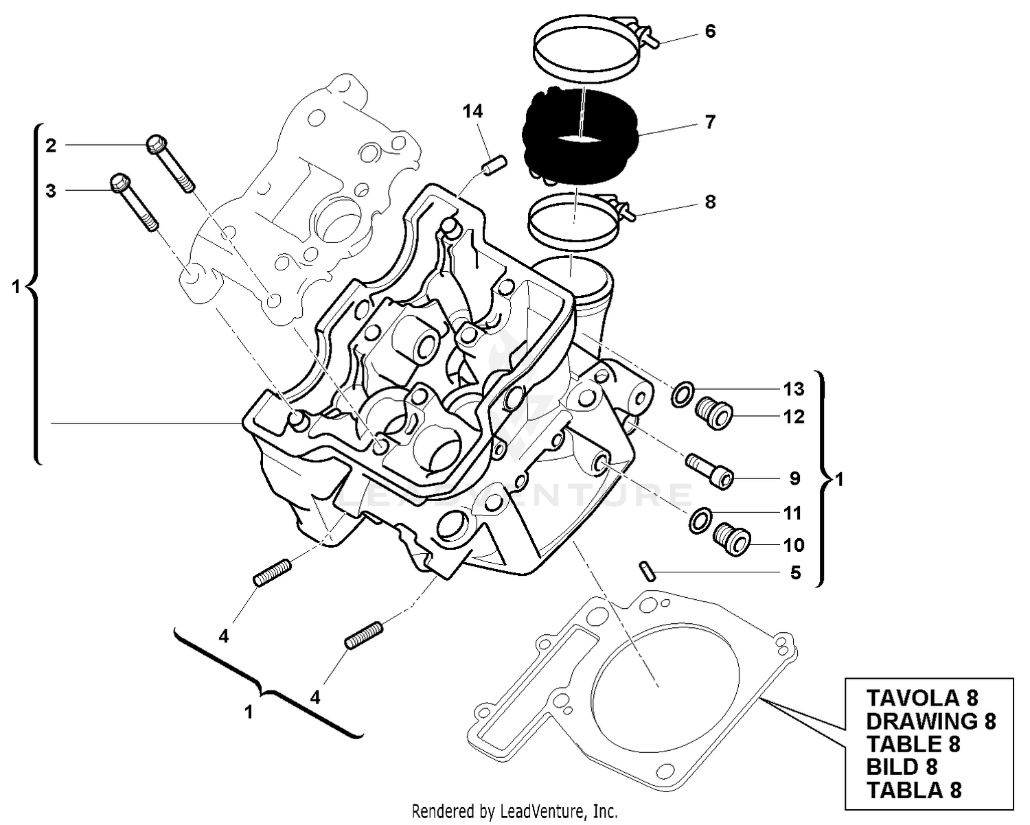 Cylinder Head 1/2