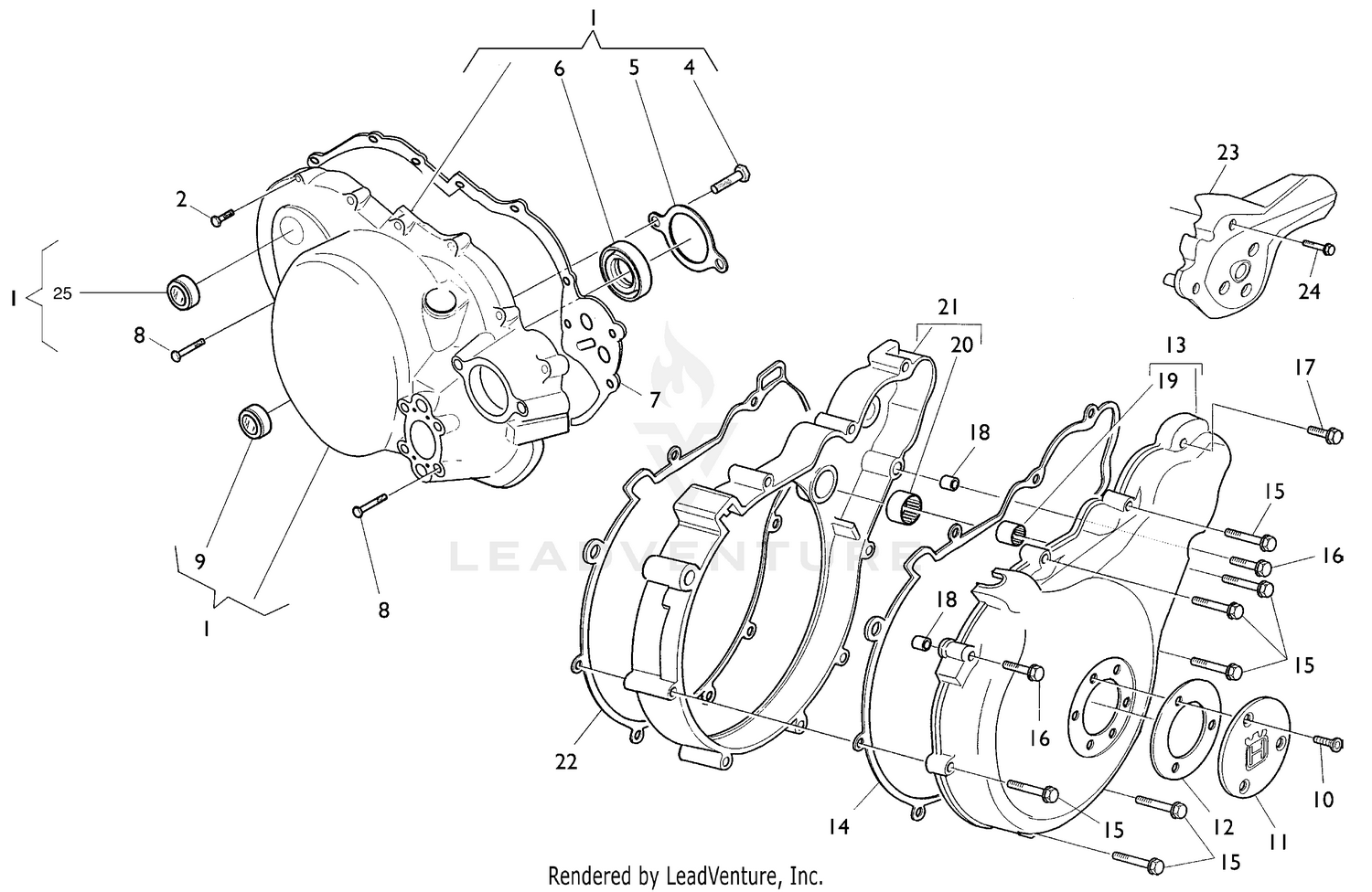 Crankcase Cover