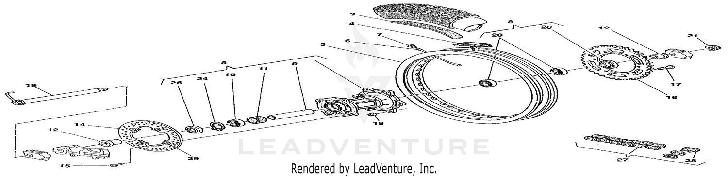Rear Wheel