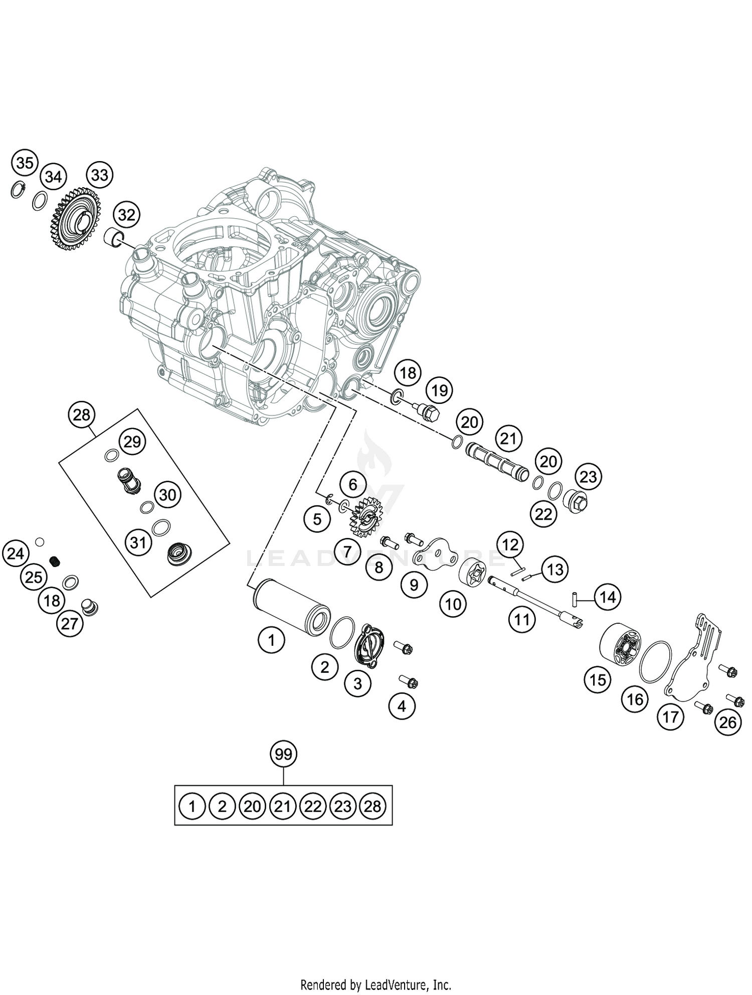 LUBRICATING SYSTEM