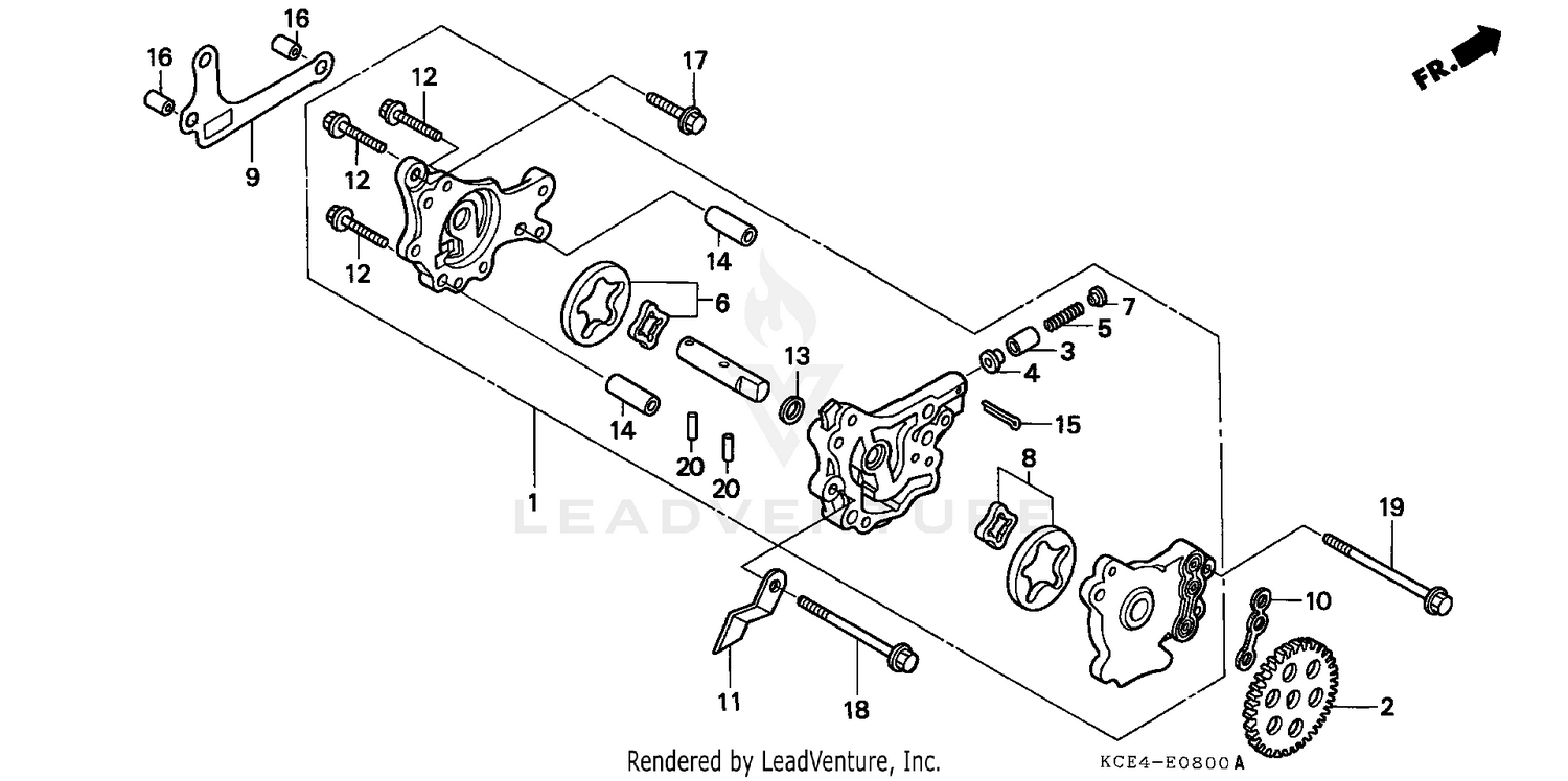 Cylinder, Piston 2