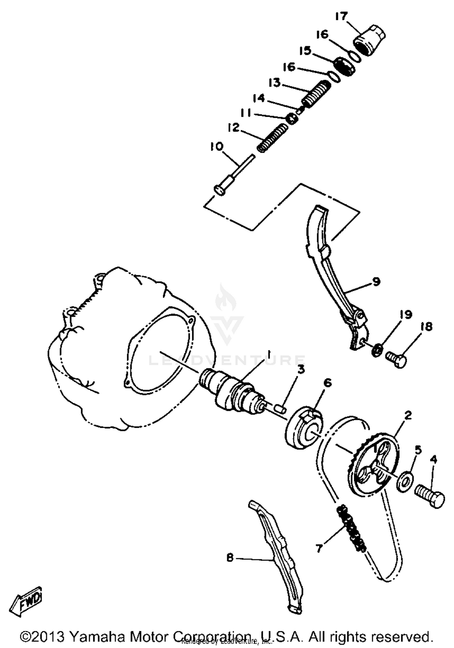 L.H. Half Crankcase Covers