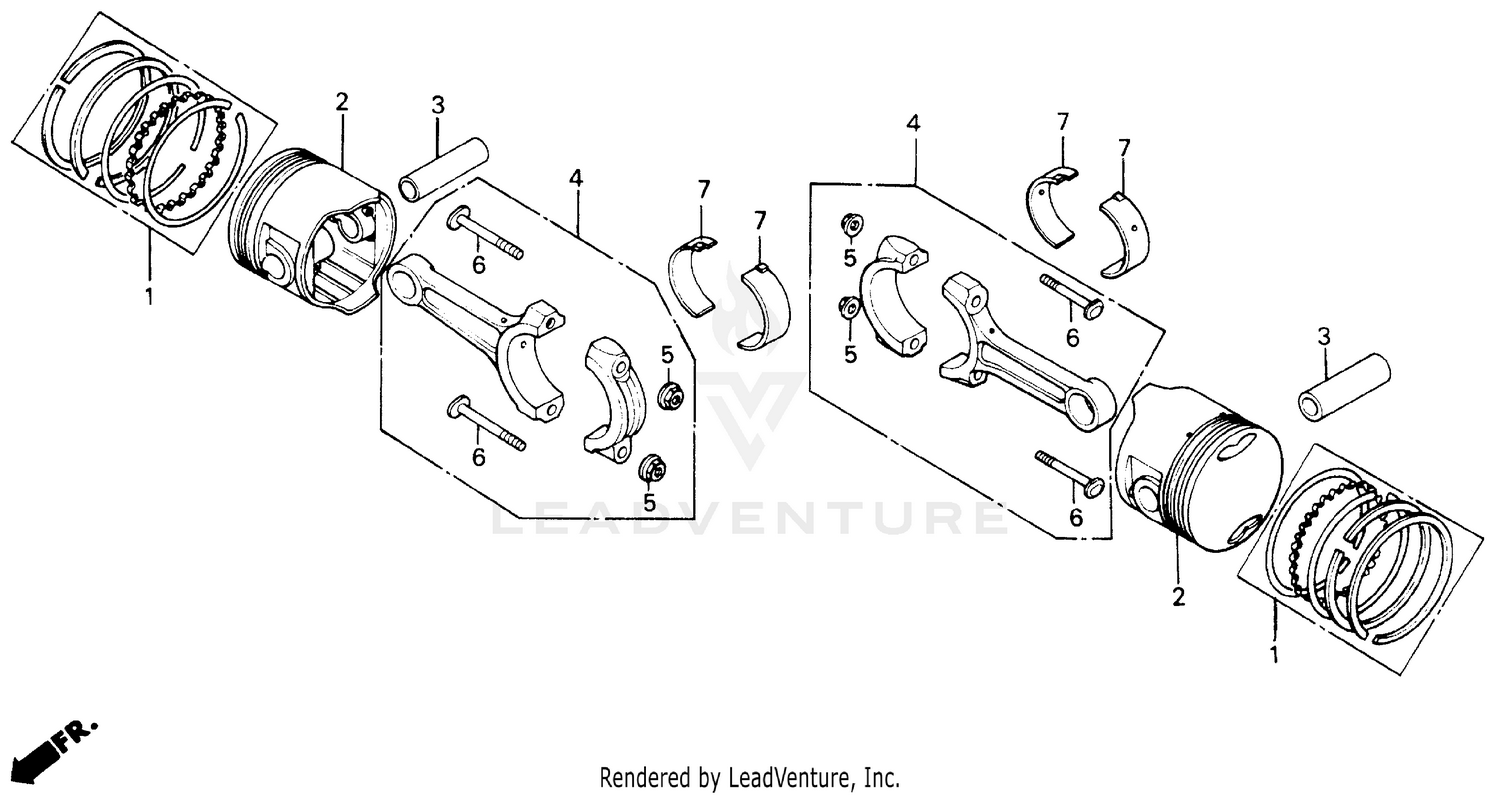 L.H. Half Crankcase Covers