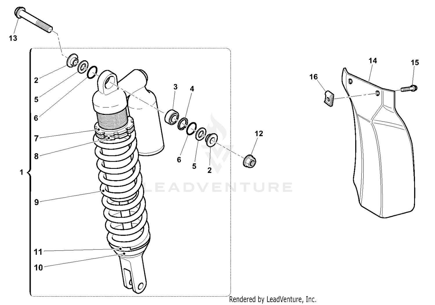 Rear Suspension
