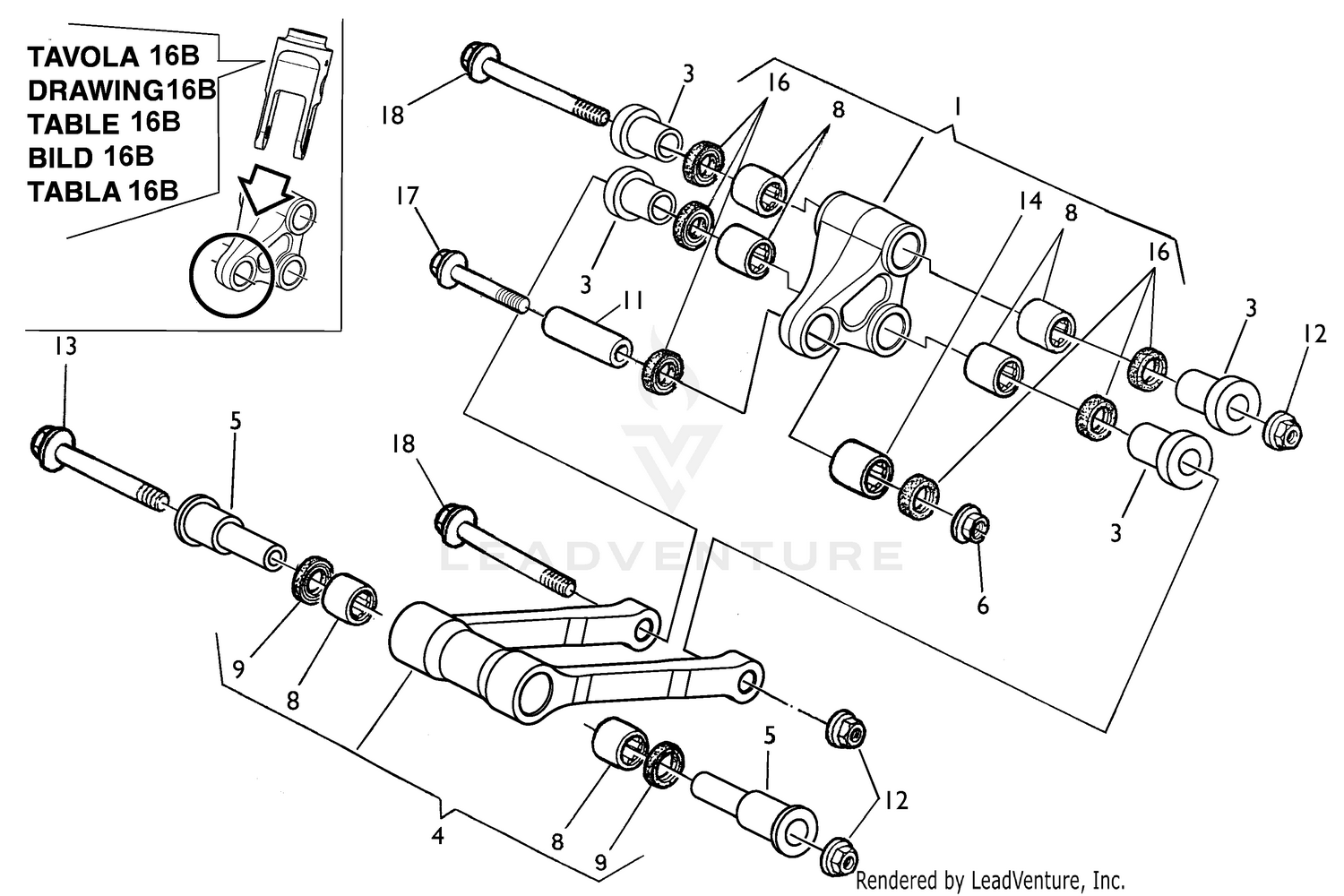 Rear Suspension Linkage