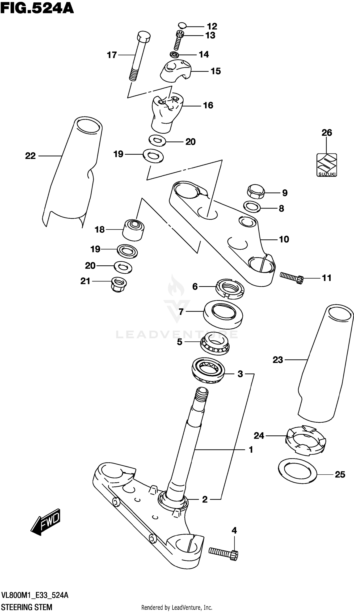 Front Hydraulic Brake