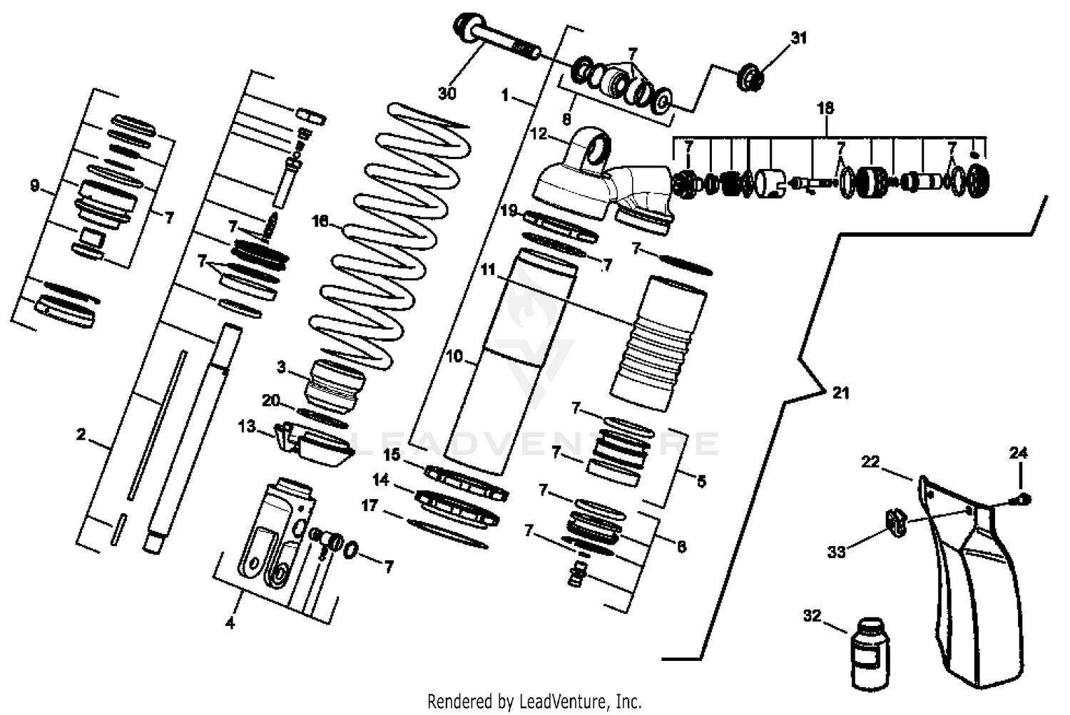 Rear Suspension