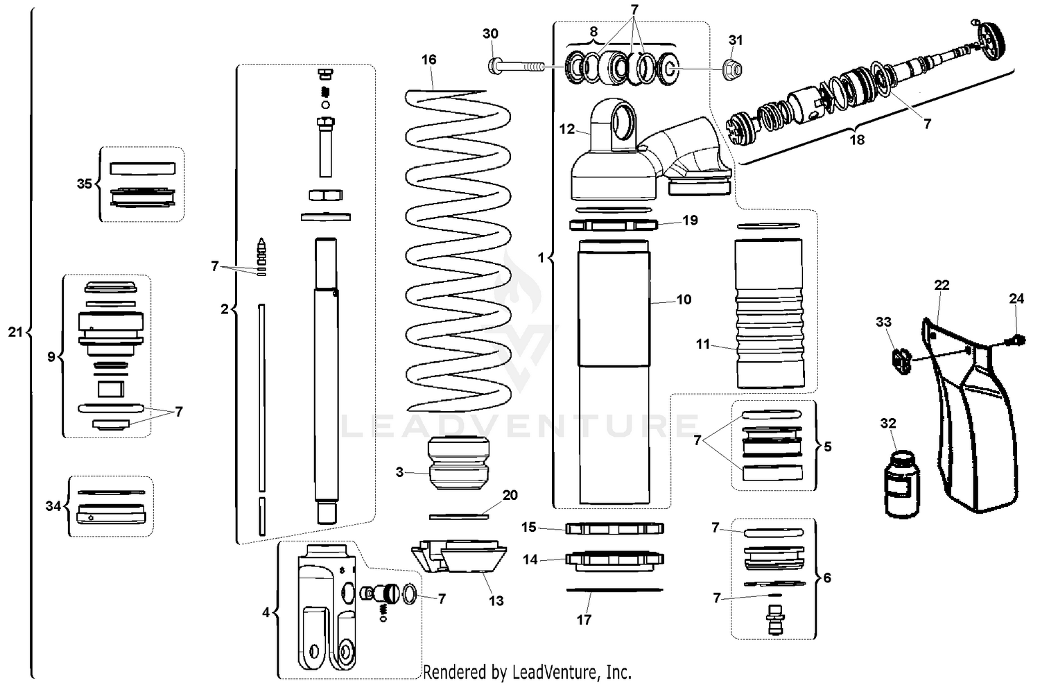 Rear Suspension