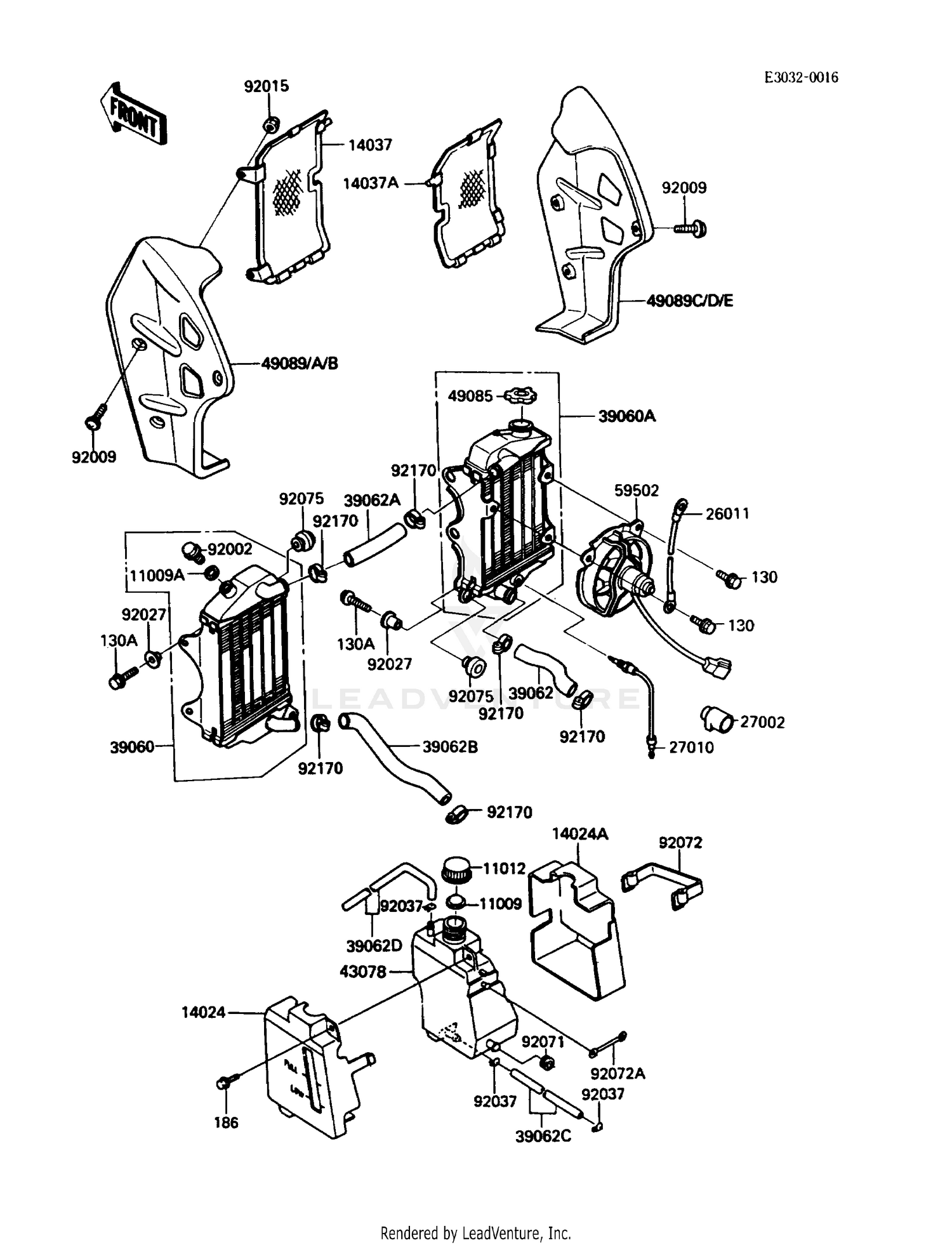 Rear Swing Arm
