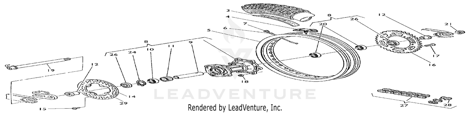 Rear Wheel