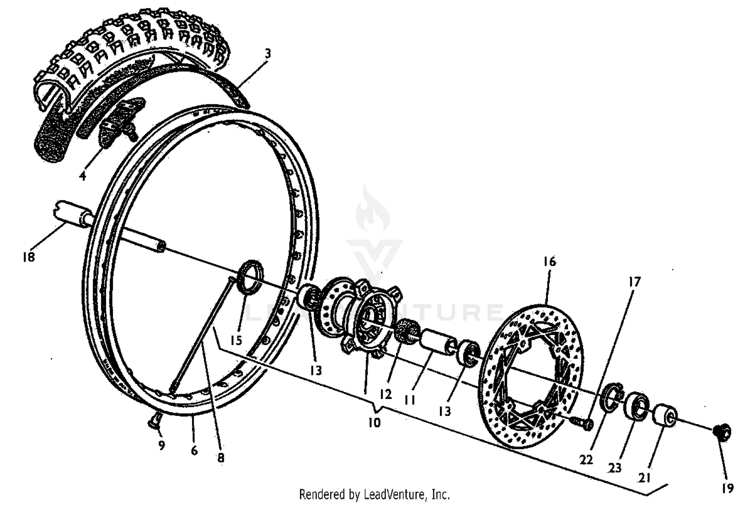 Front Wheel 2