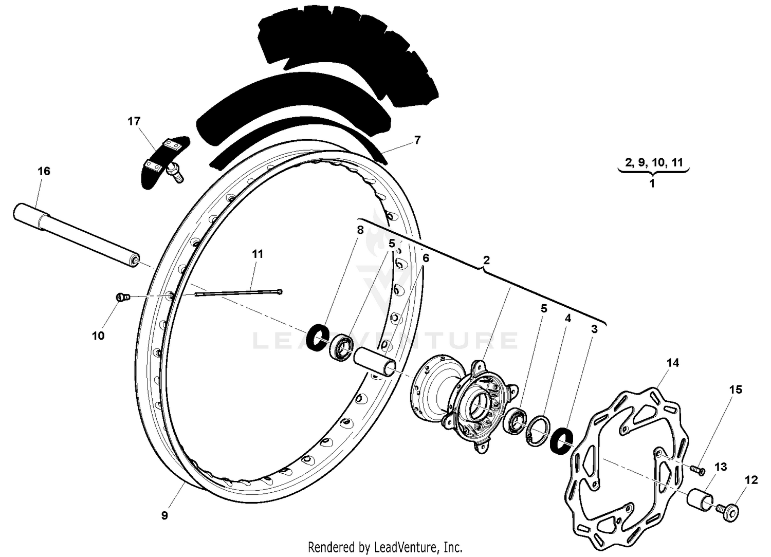 Front Wheel