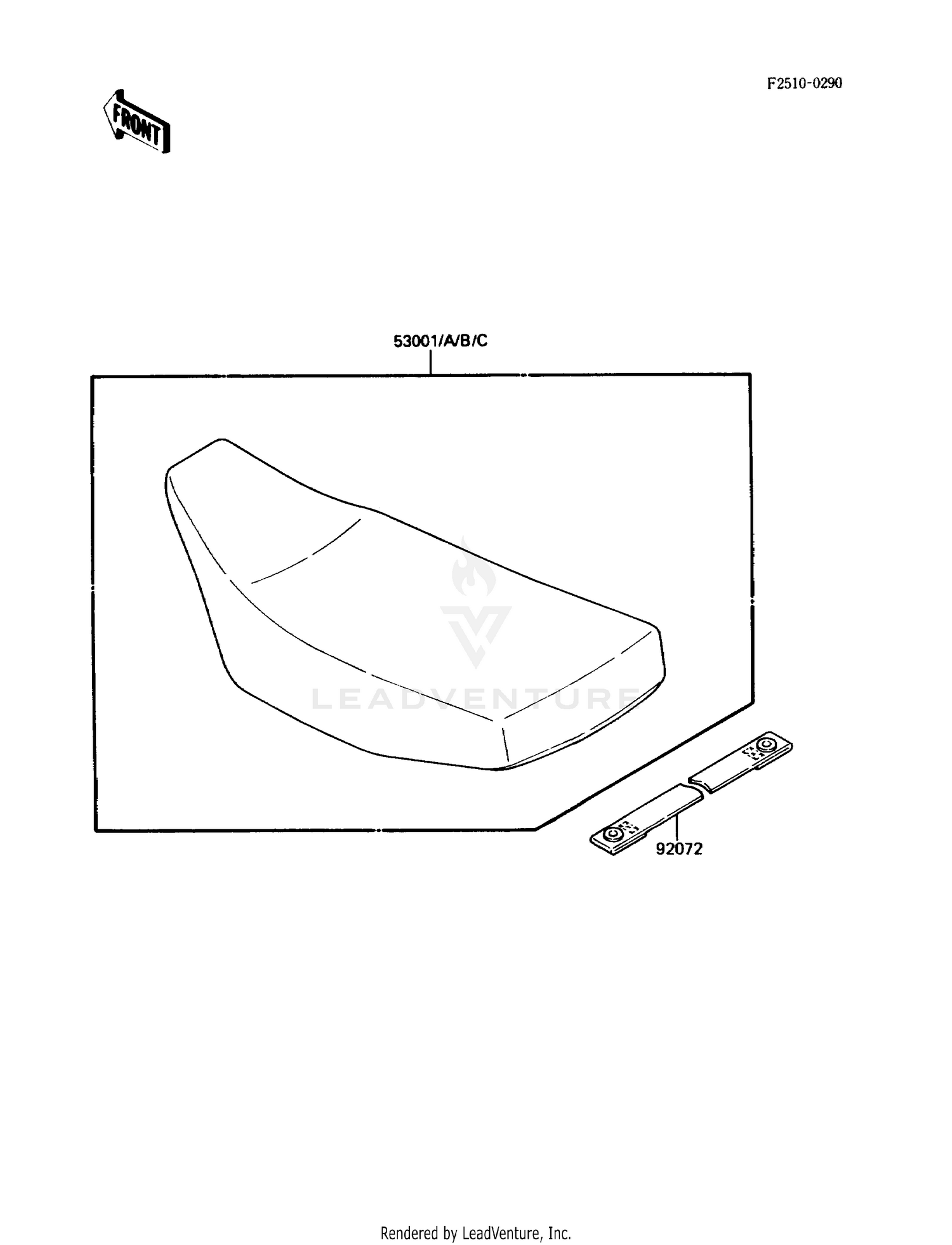 Front Hydraulic Brake