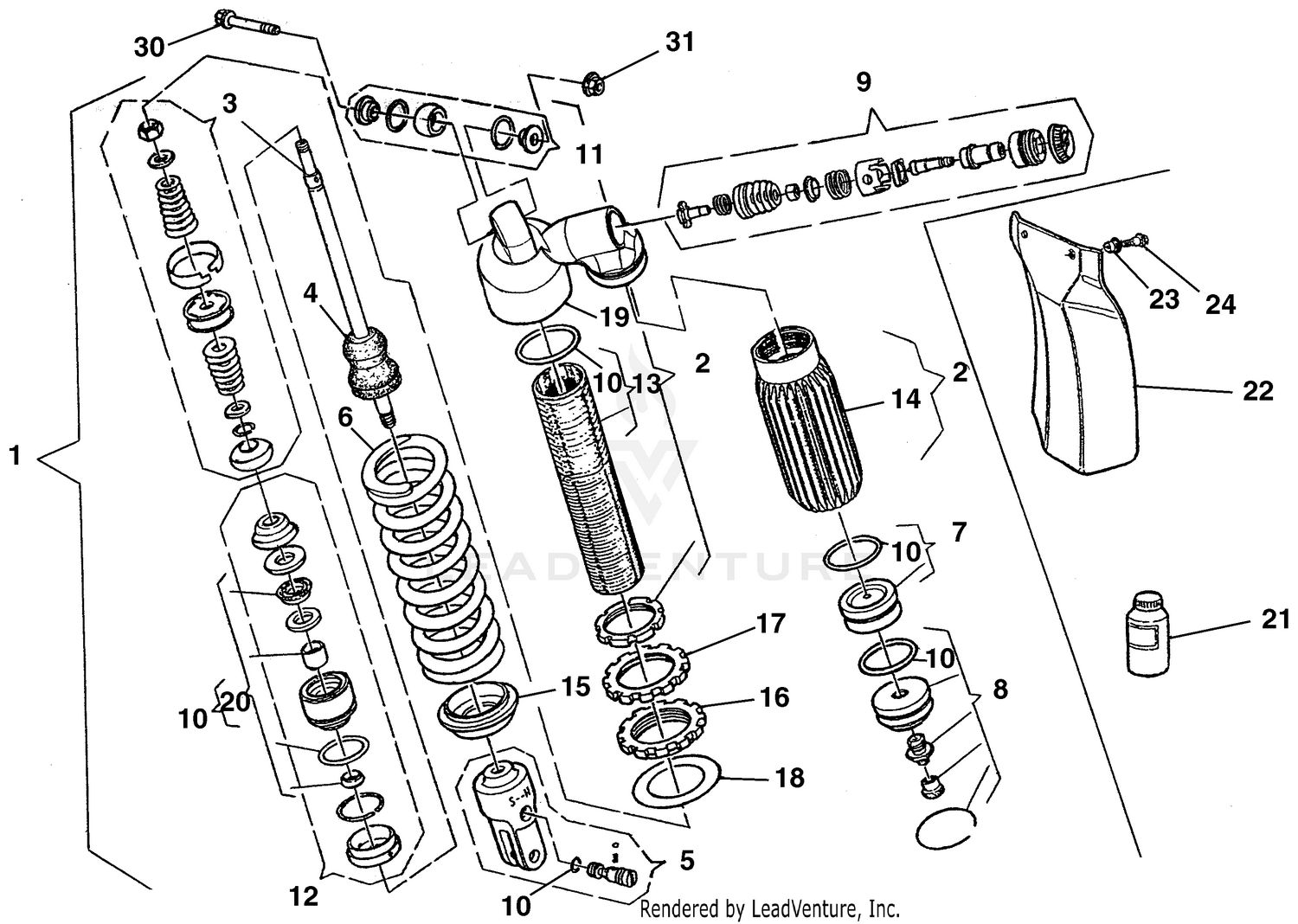 Rear Suspension