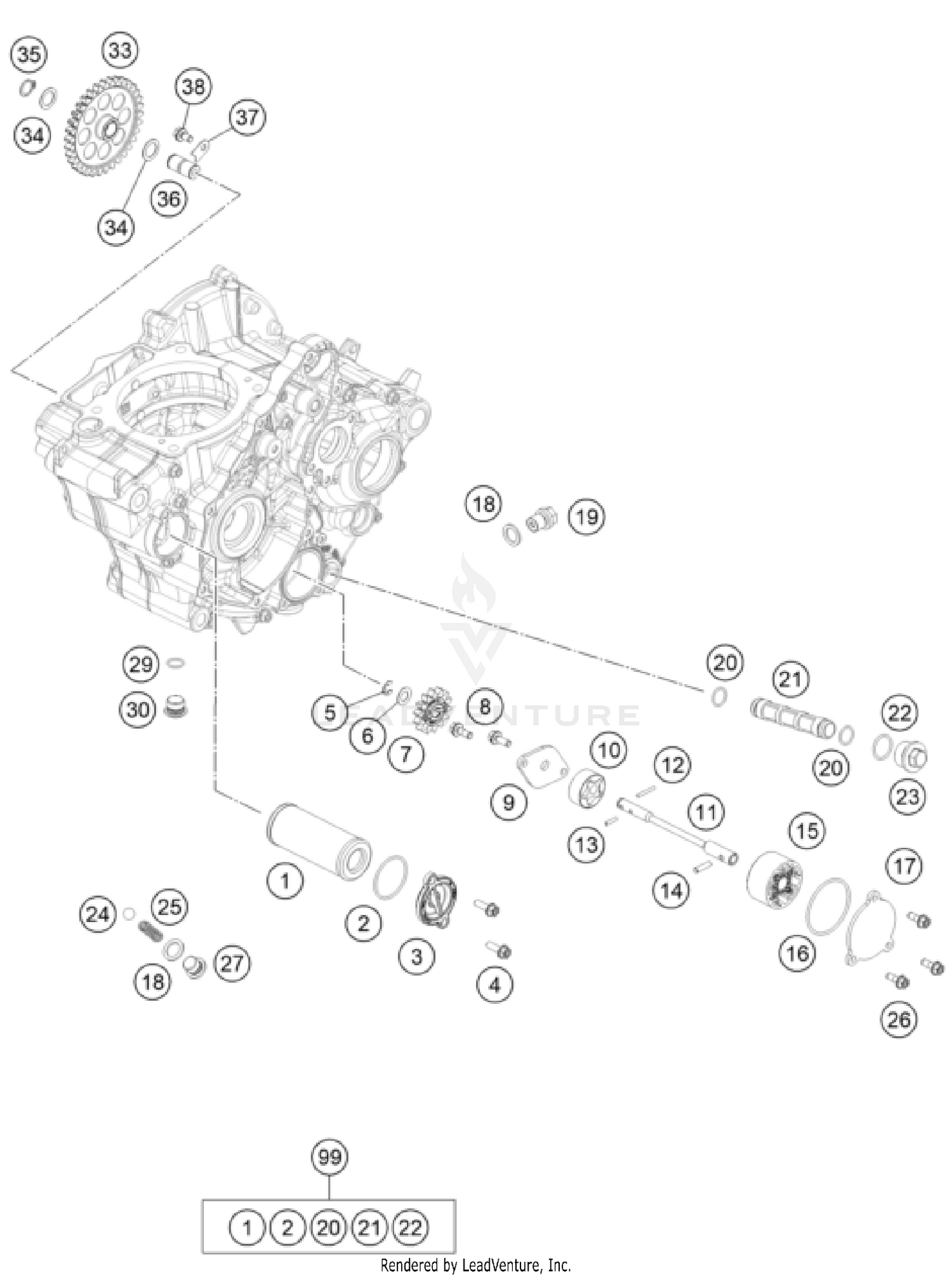 LUBRICATING SYSTEM