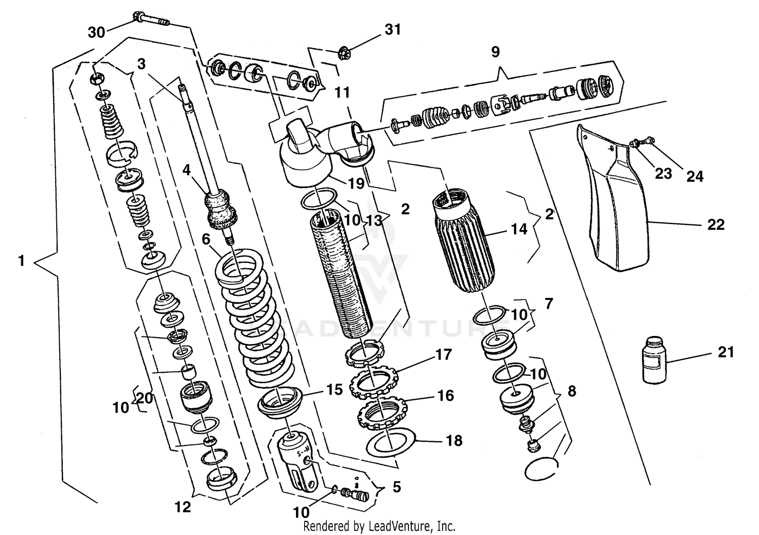 Rear Suspension
