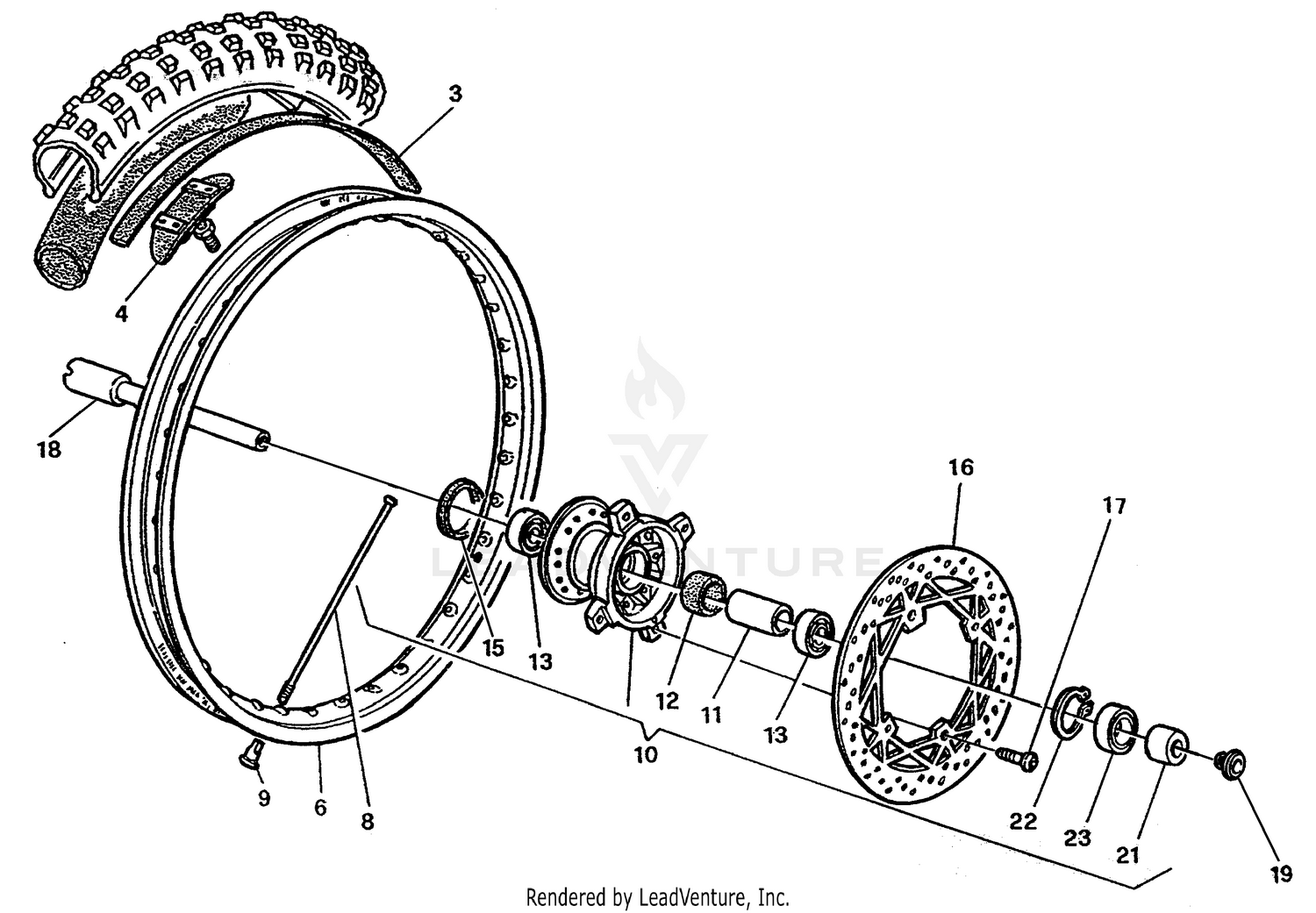 Front Wheel