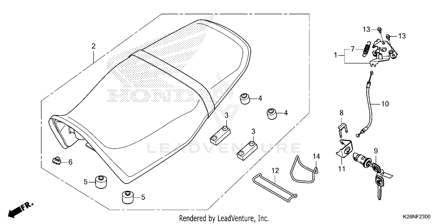 Rear Swing Arm
