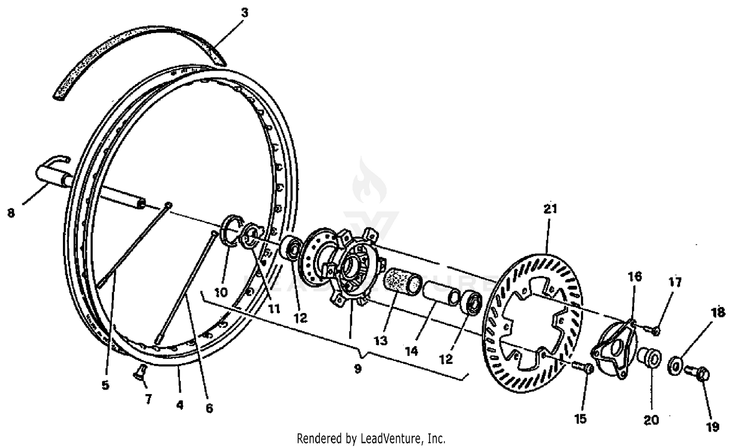 Front Wheel