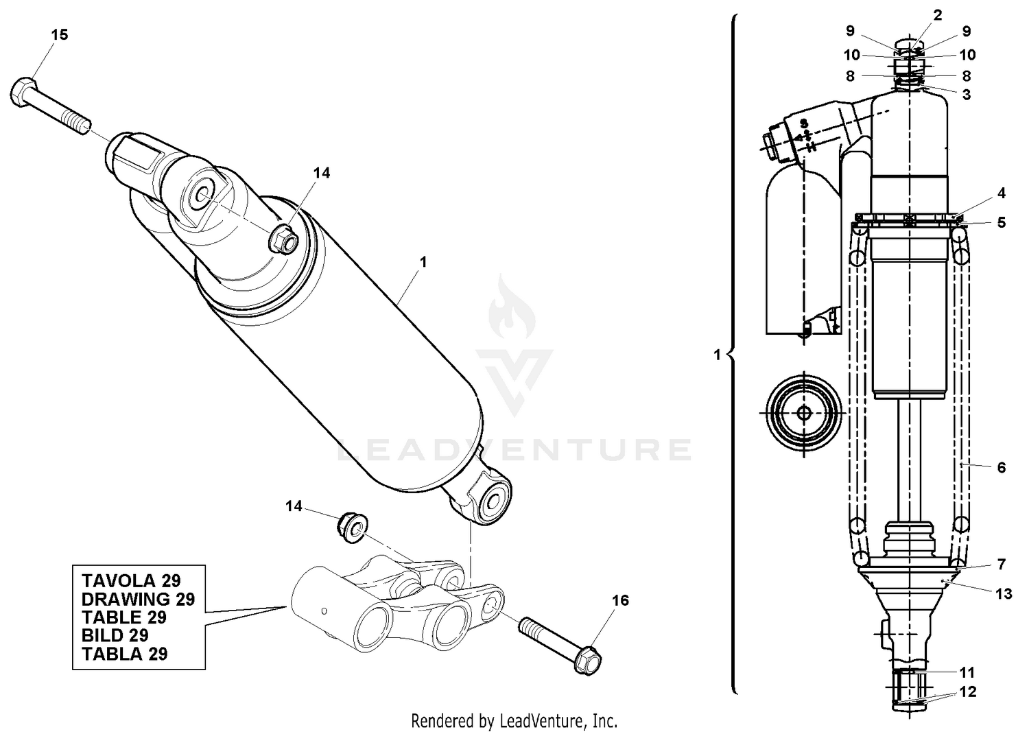Rear Suspension