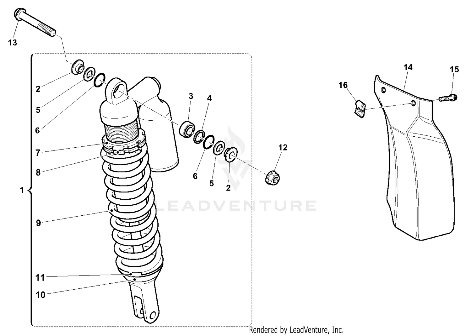 Rear Suspension