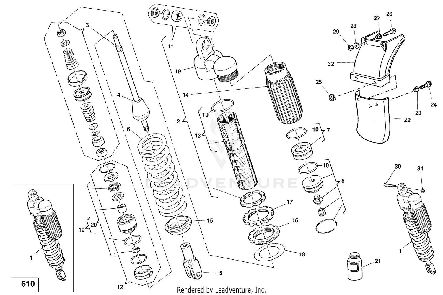 Rear Suspension