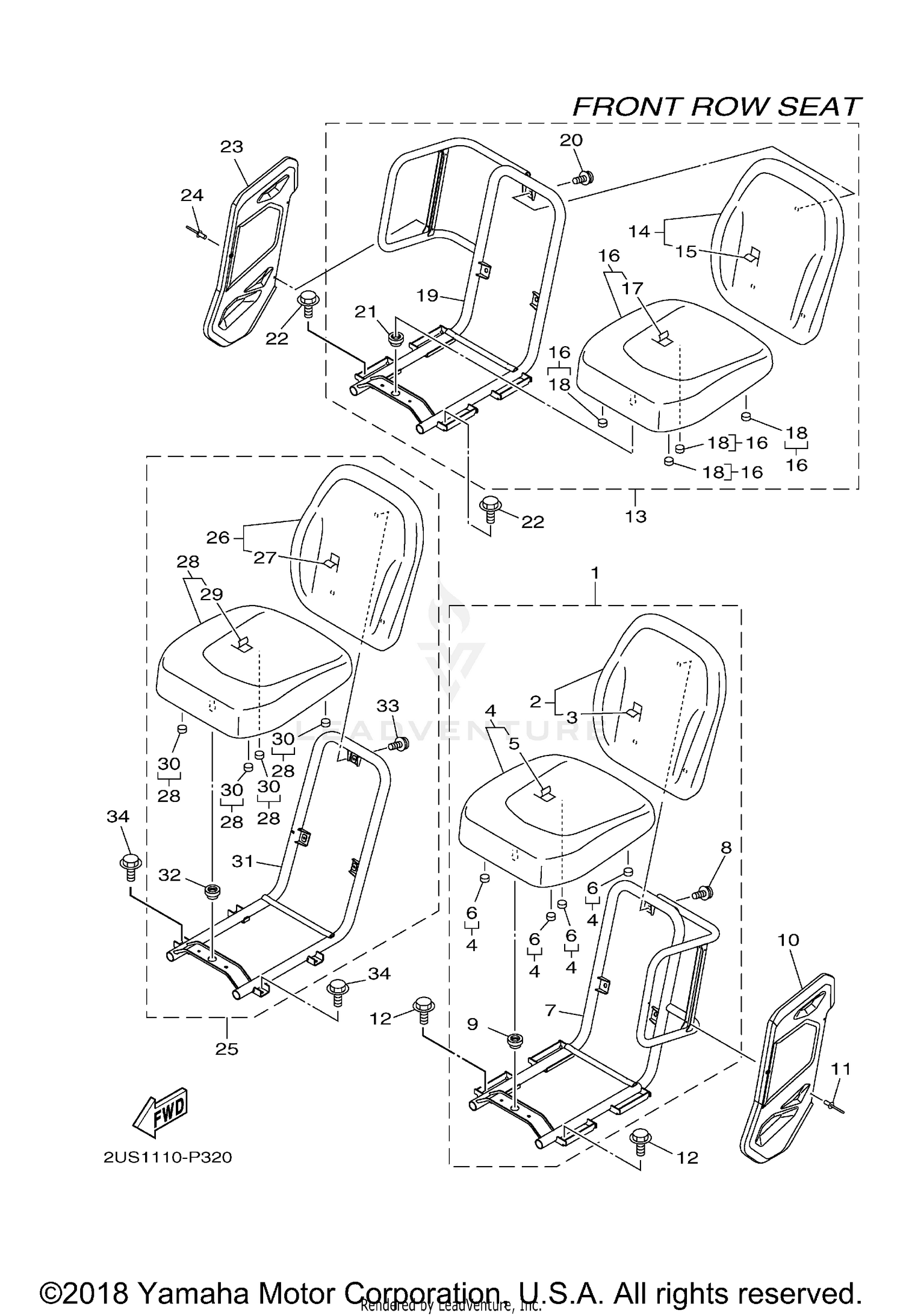 Rear Swing Arm