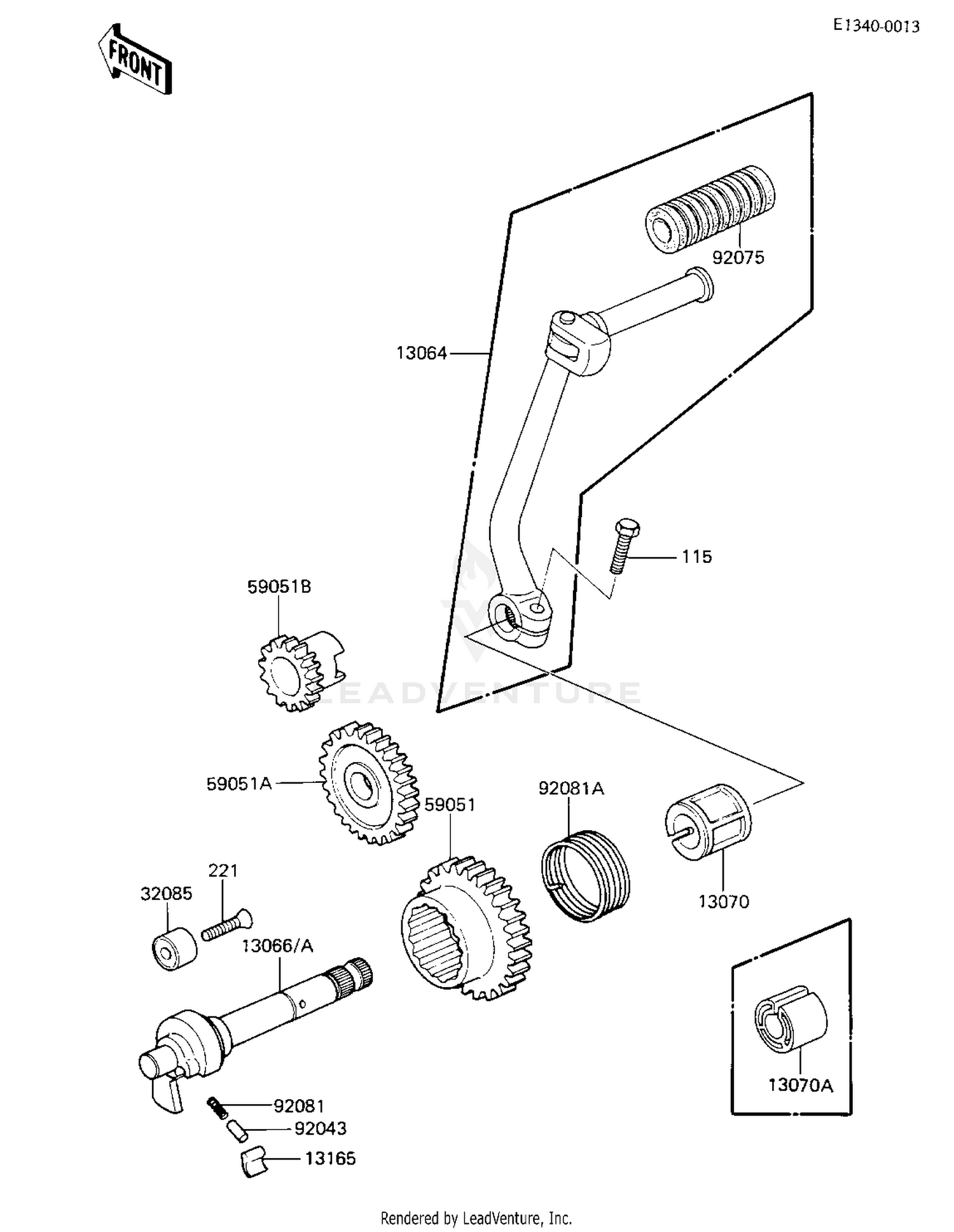 Rear Suspension Linkage