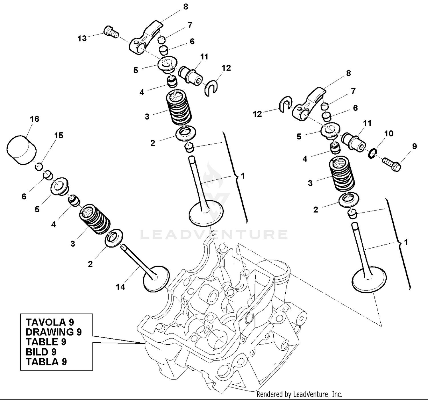 Inlet-Exhaust Valve