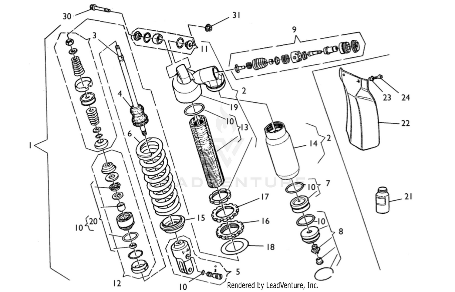 Rear Suspension