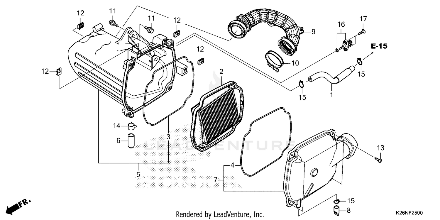 R.H. Half Crankcase Covers