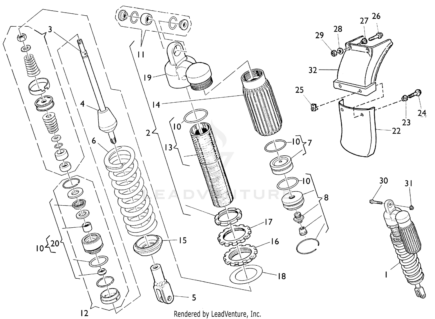 Rear Suspension