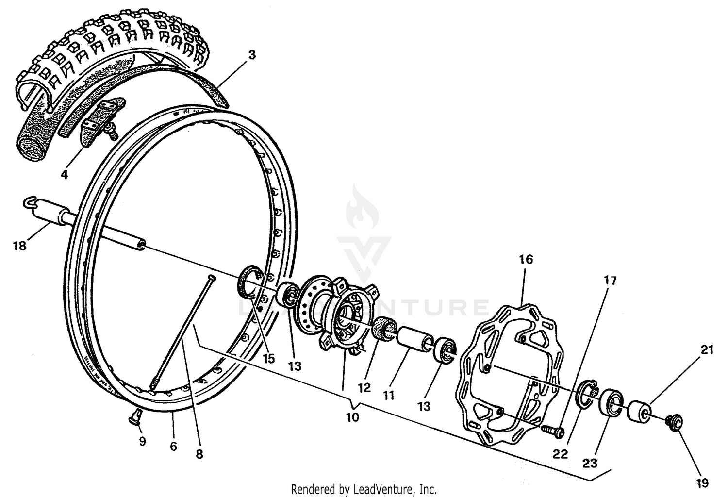 Front Wheel