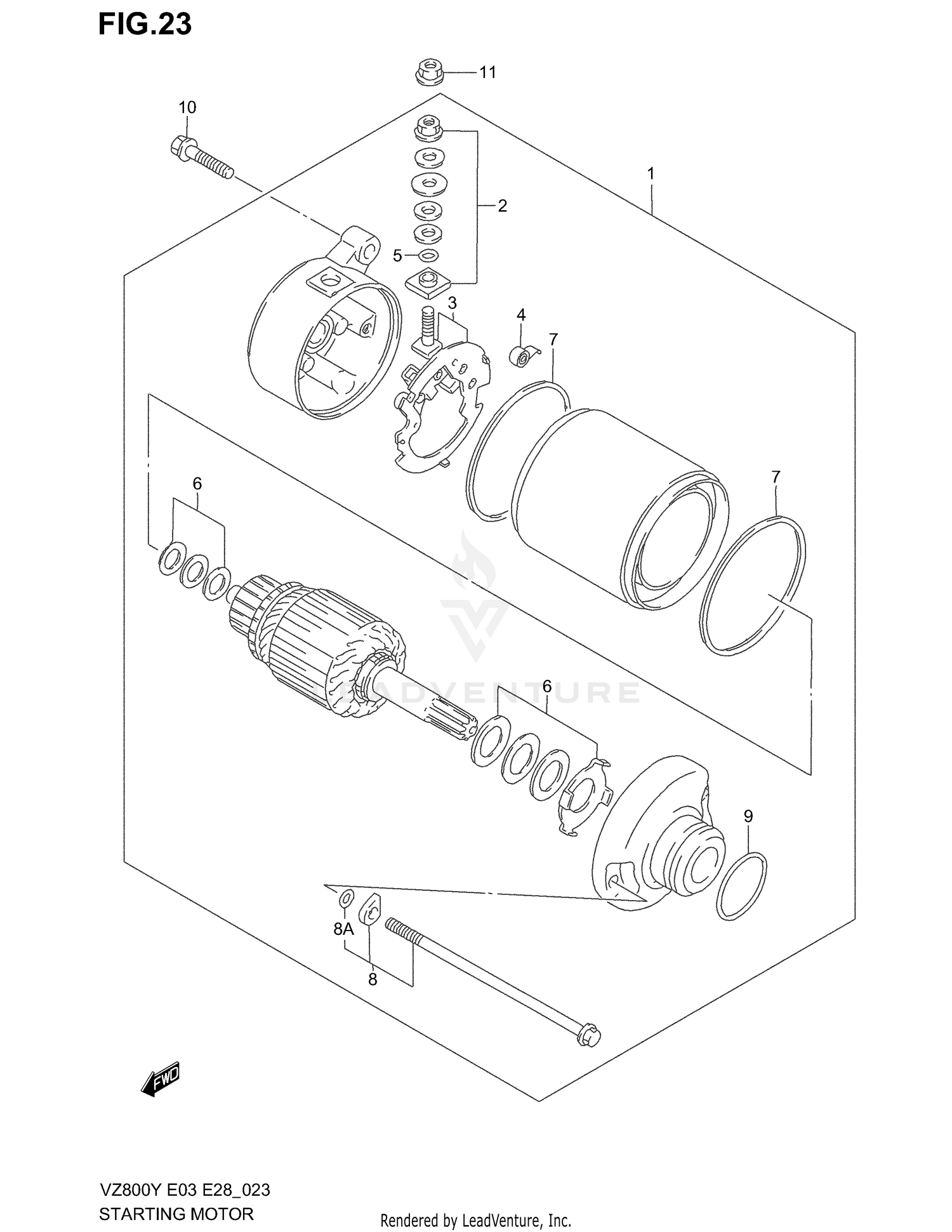 Gas Tank/ Panel
