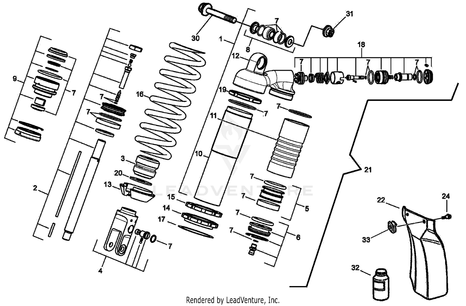Rear Suspension