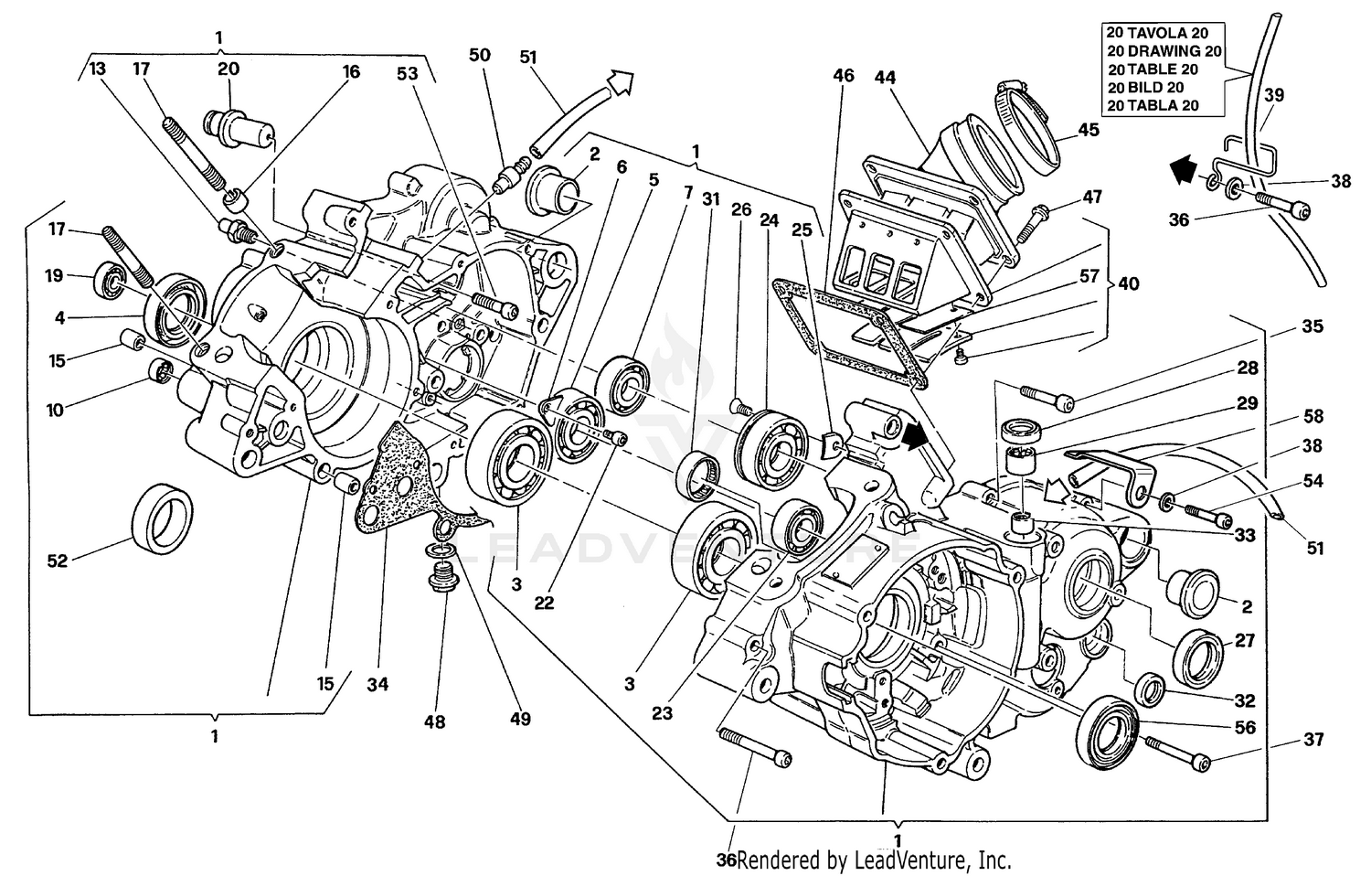 Crankcase