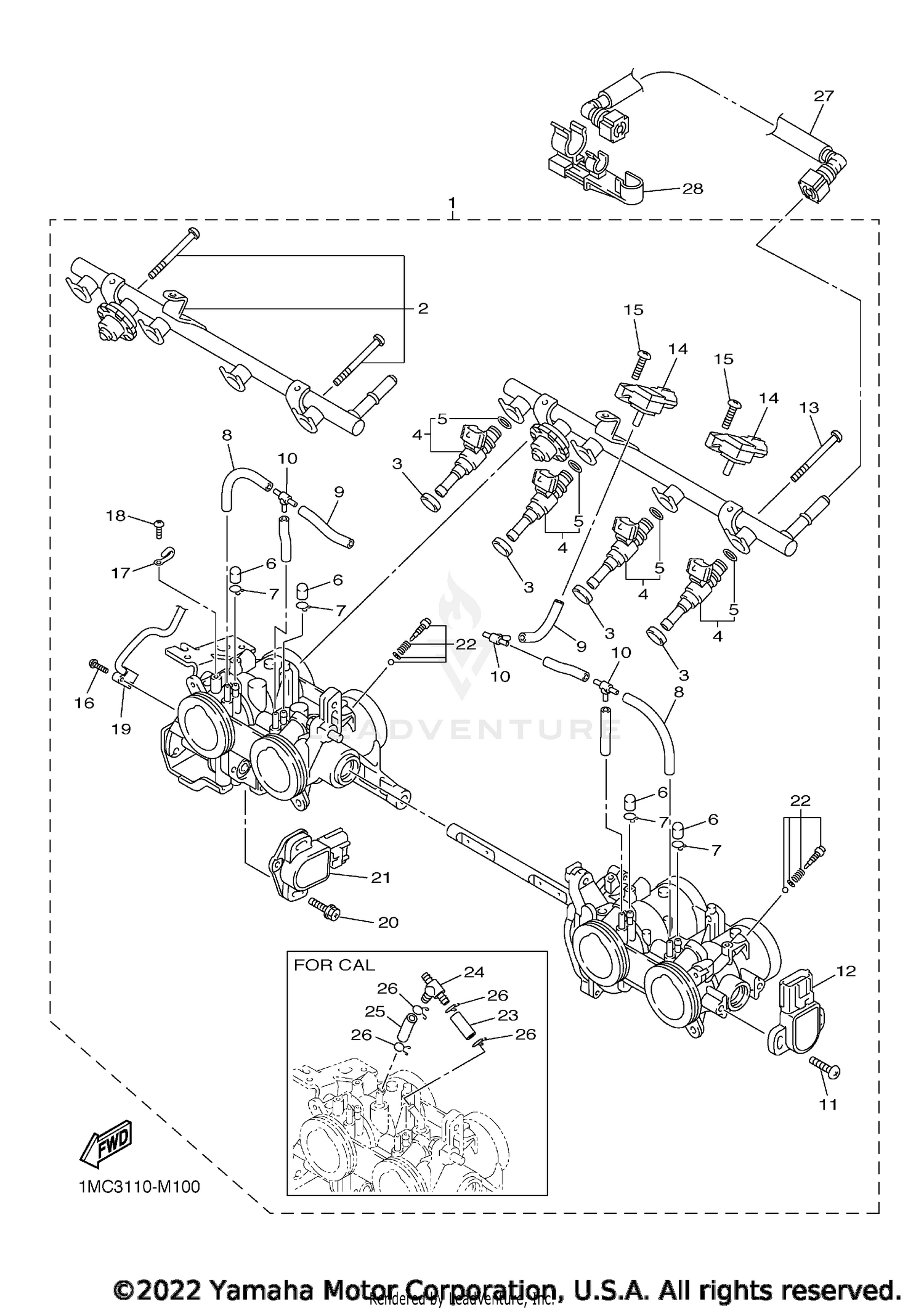 Half Crankcase 2/2