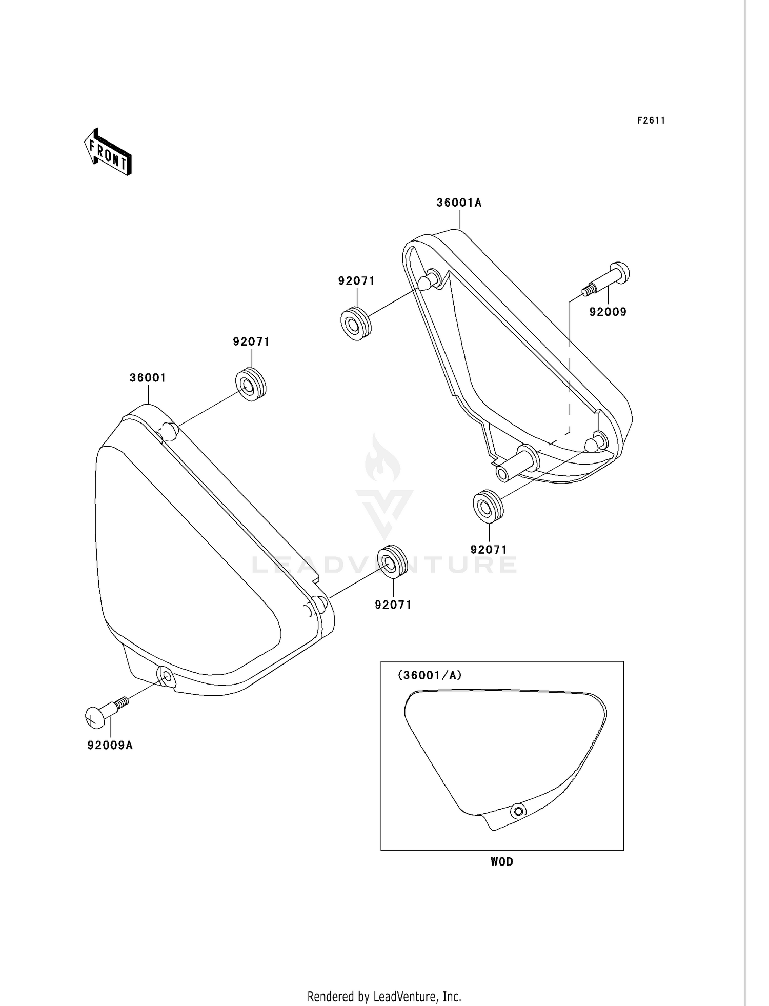 Rear Swing Arm