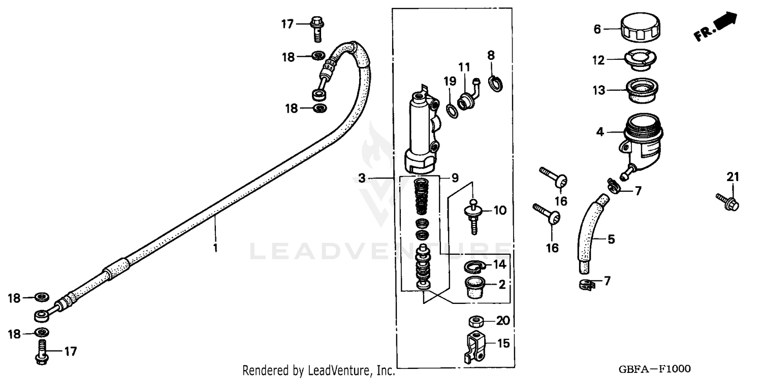 Secondary Air System Sas