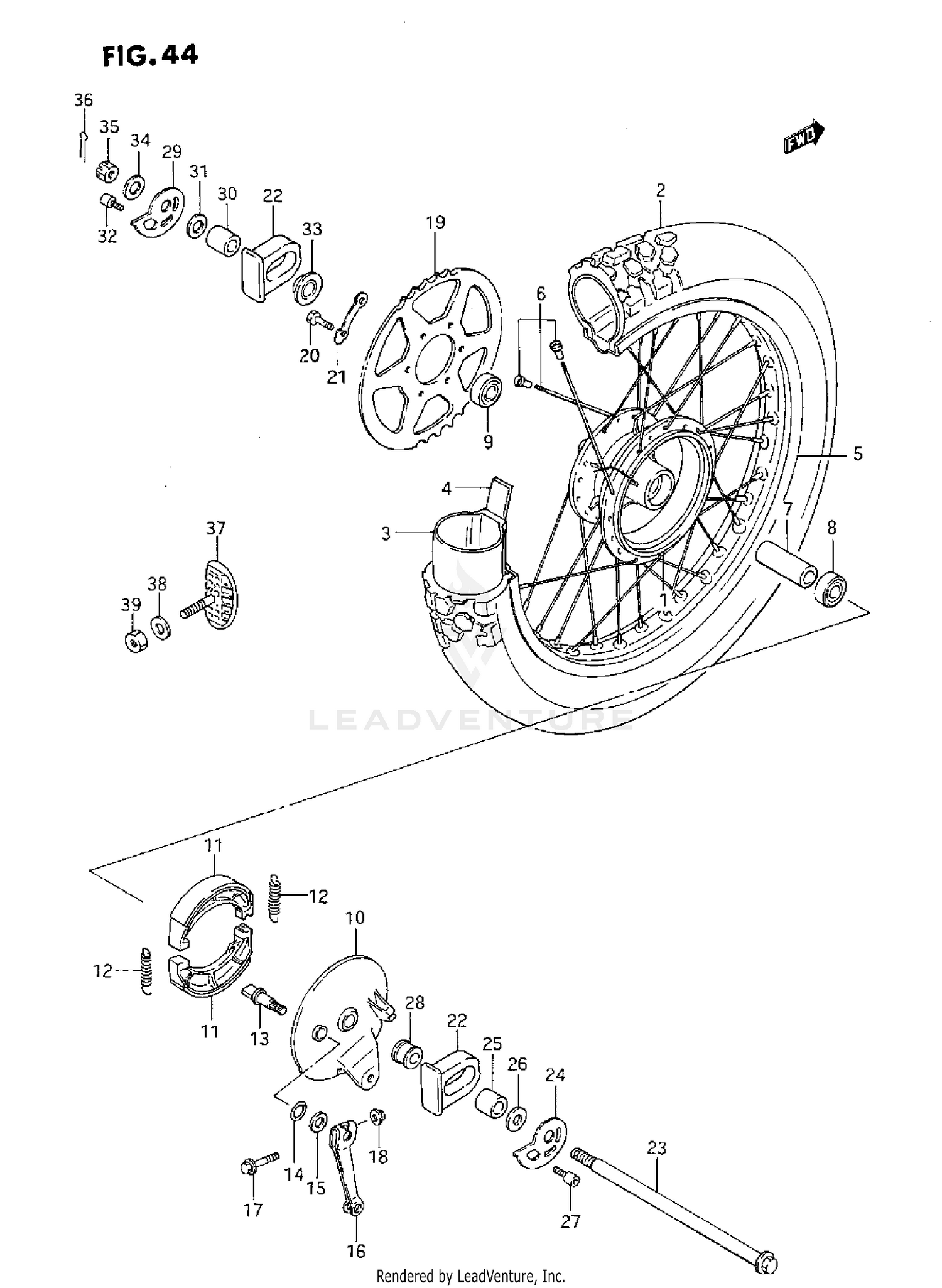 Rear Wheel