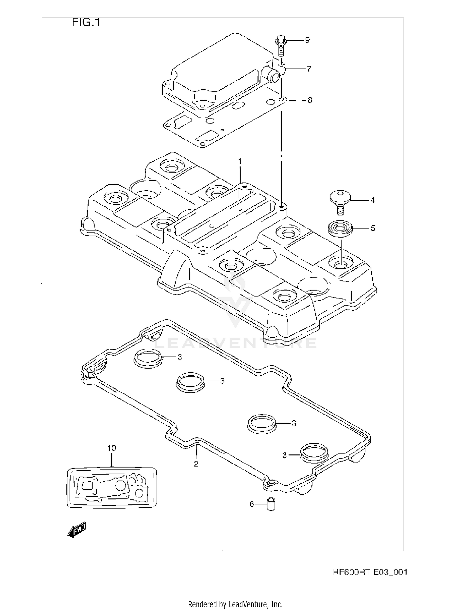 Front Hydraulic Brake