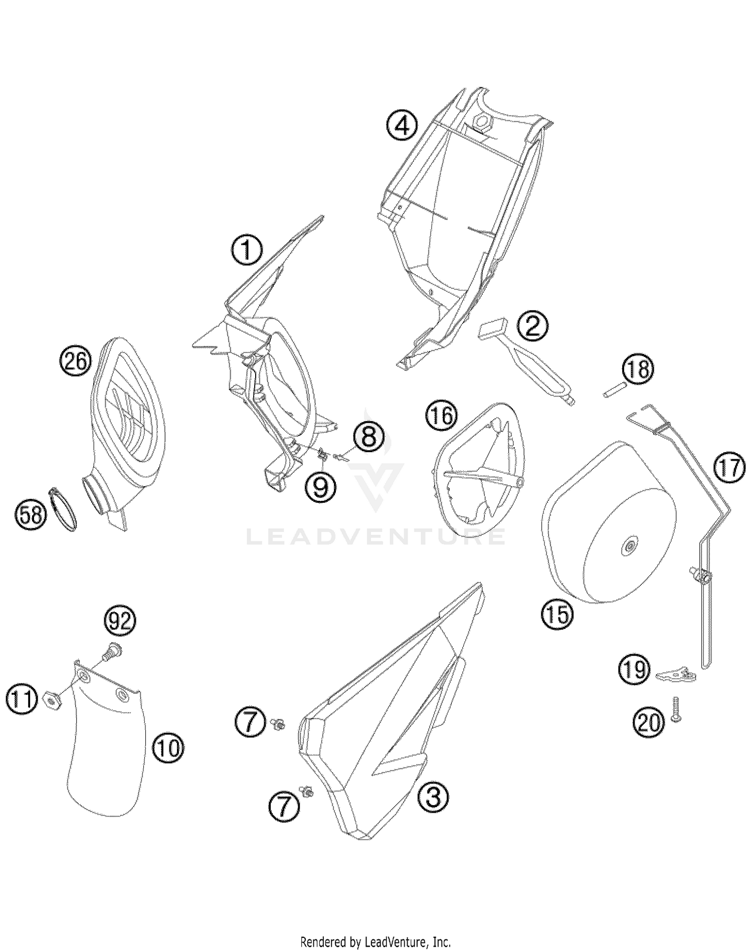 Air Filter Box