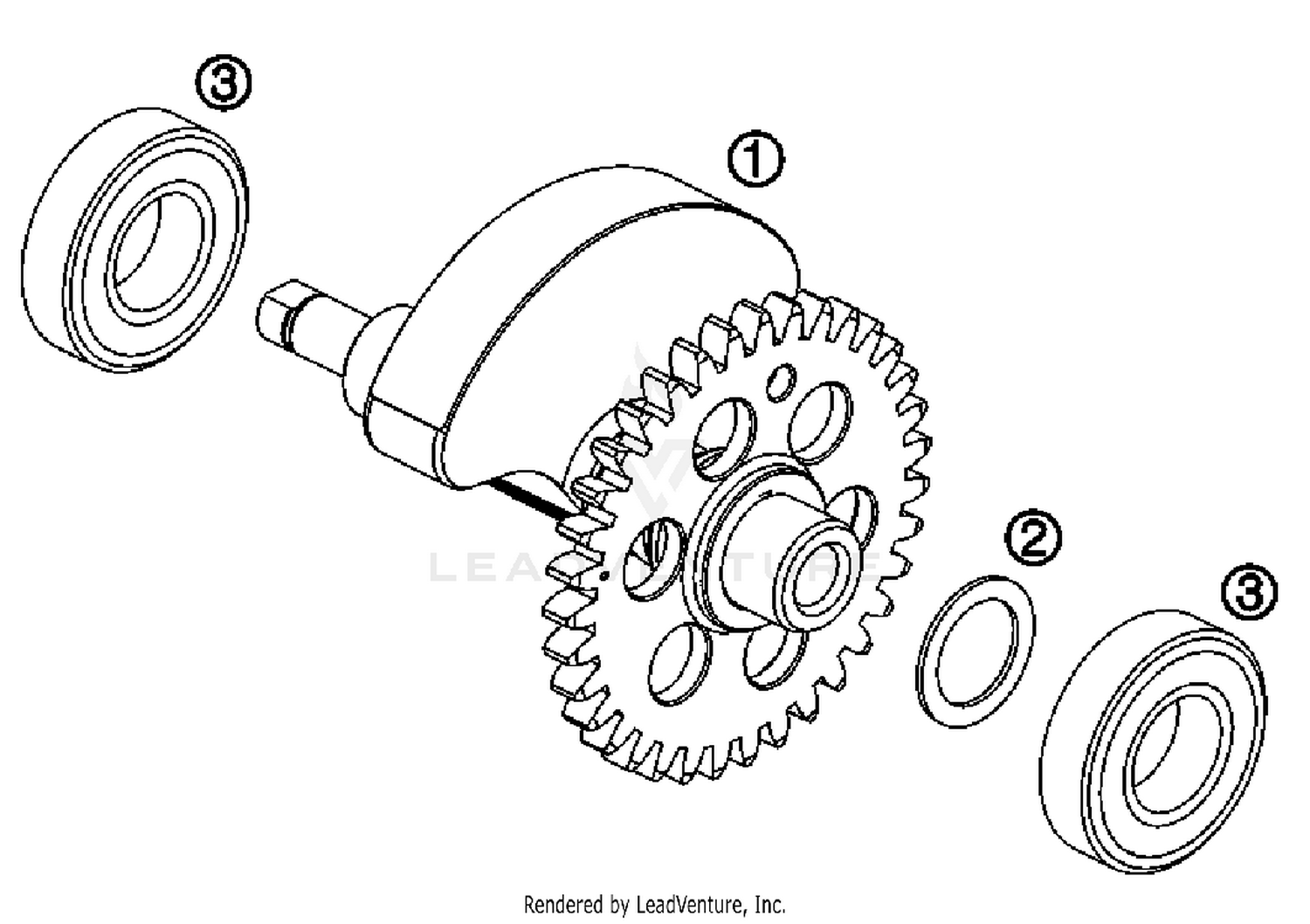 Balancer Shaft