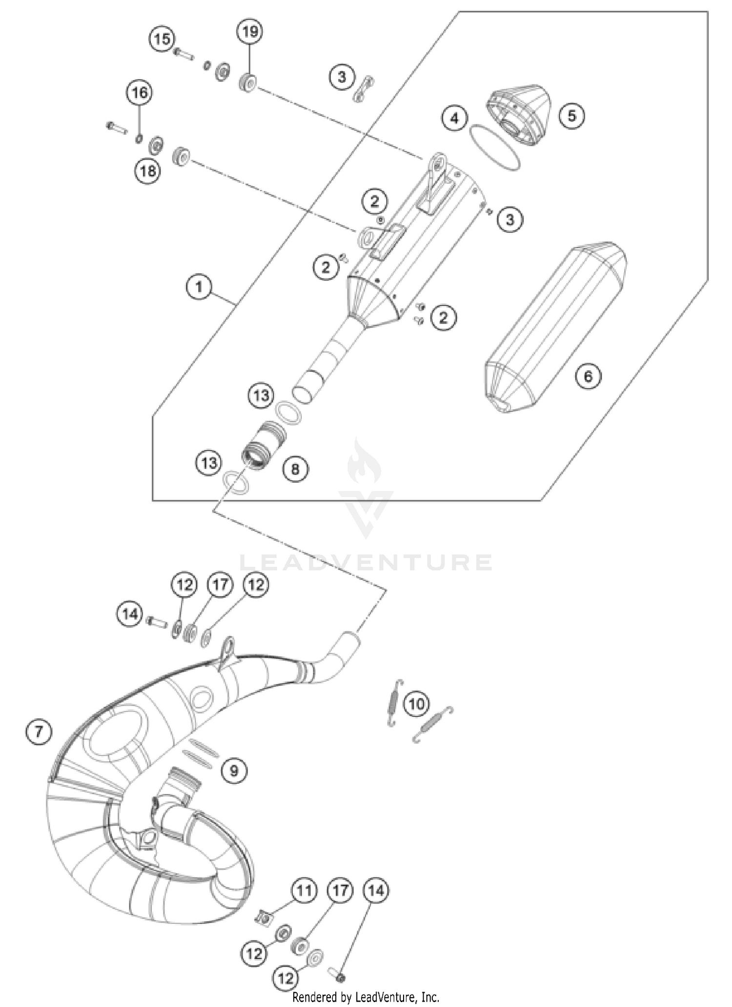 EXHAUST SYSTEM