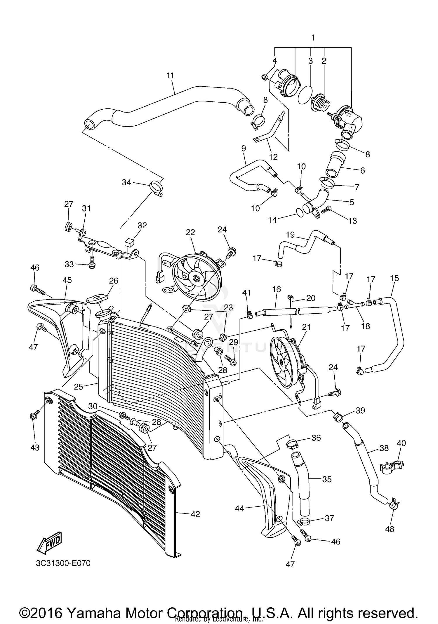 FRONT BRAKE CONTROL