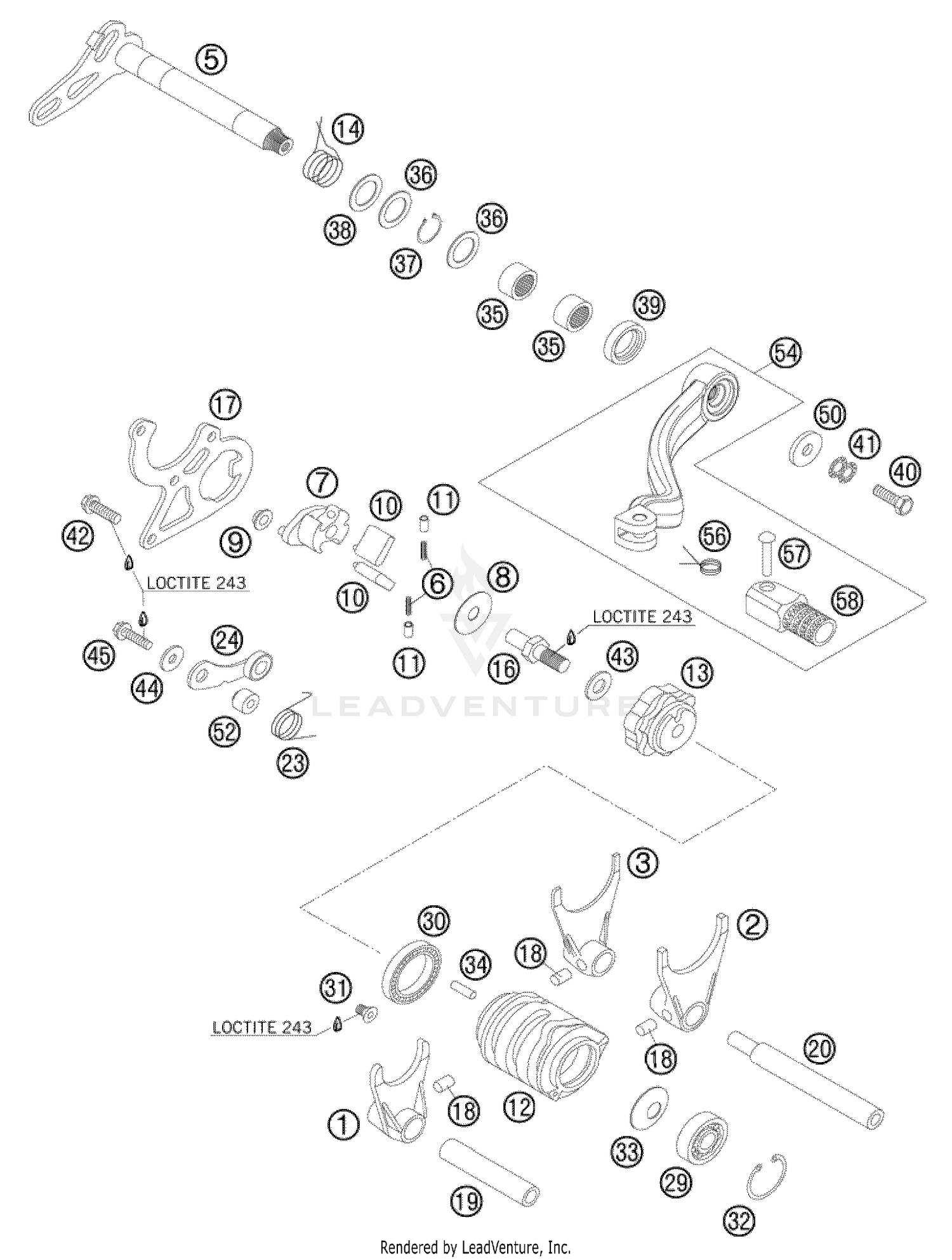 Shifting Mechanism