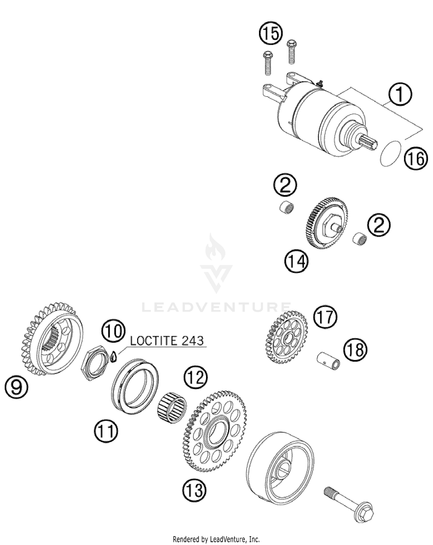 Electric Starter