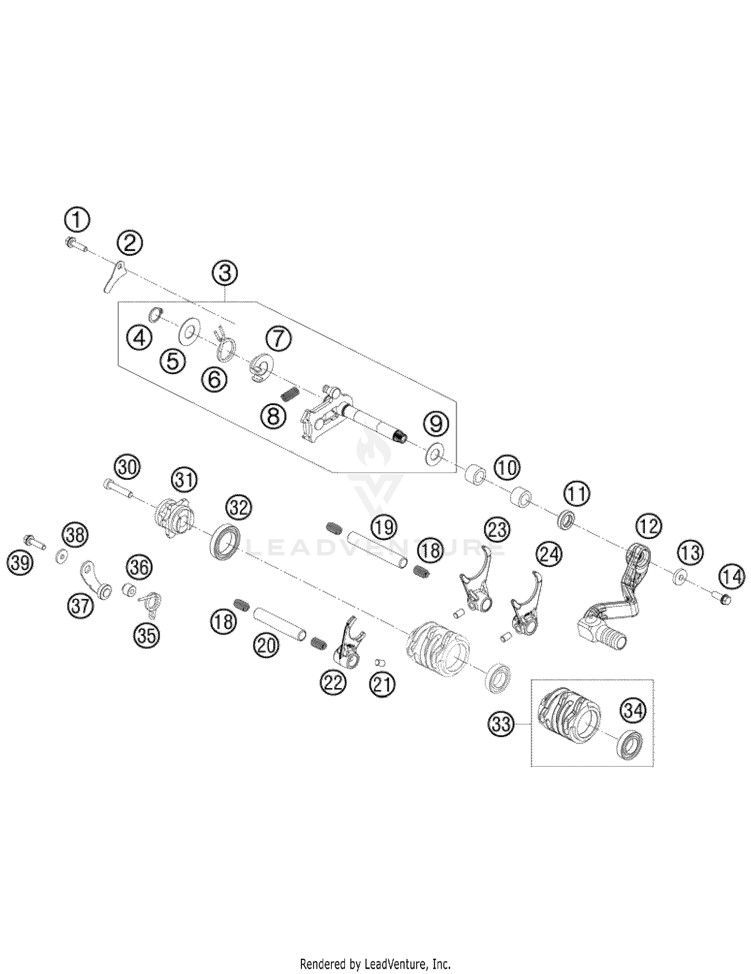 Shifting Mechanism