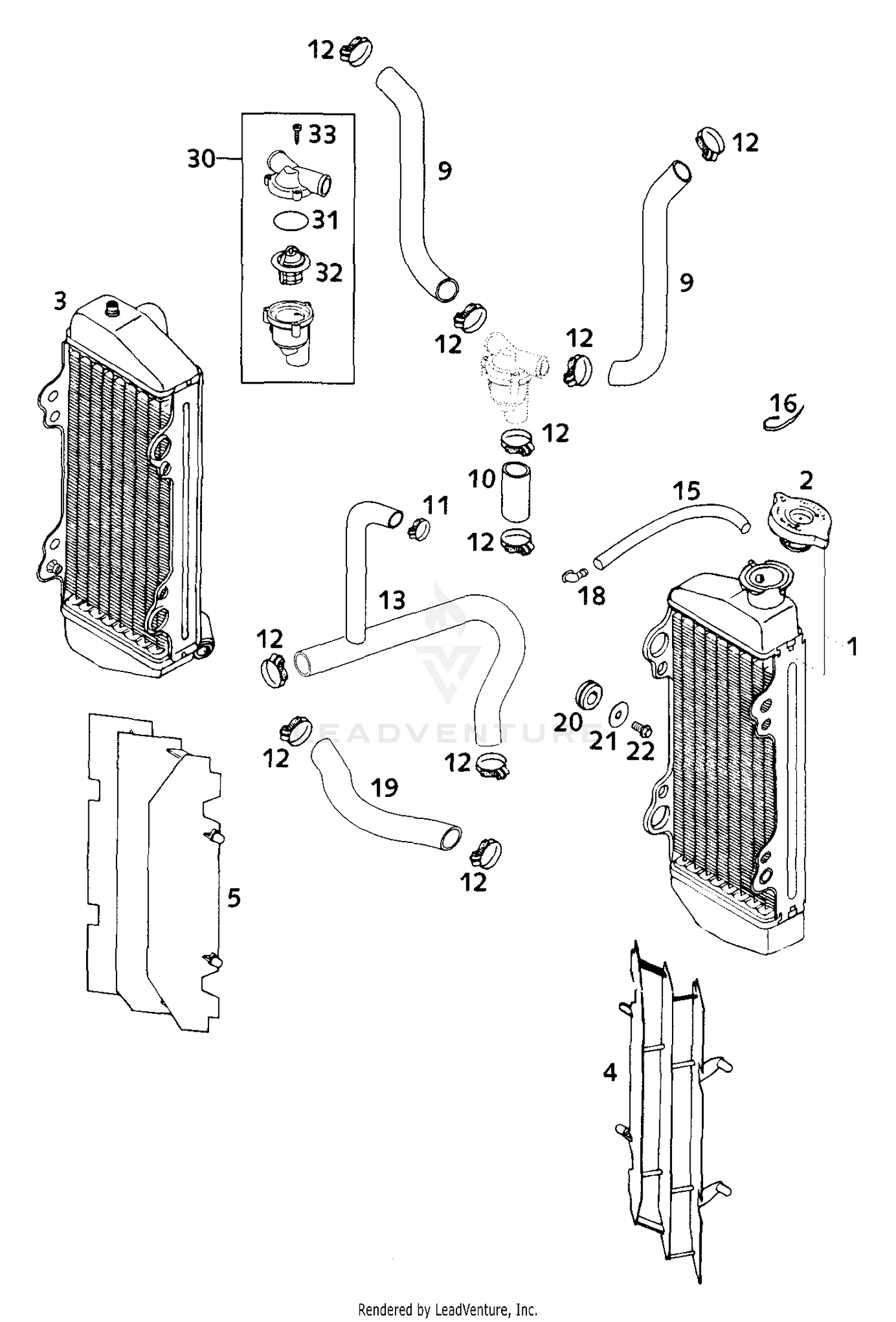 Cooling System EXC